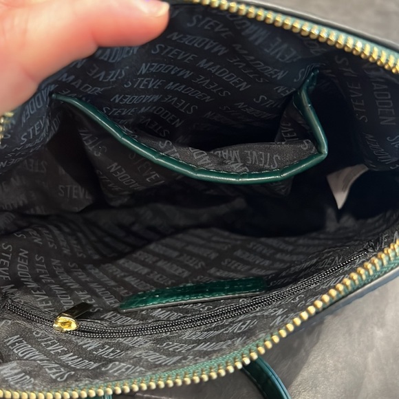 Steve Madden Mock Croc crossbody bag - Picture 5 of 6